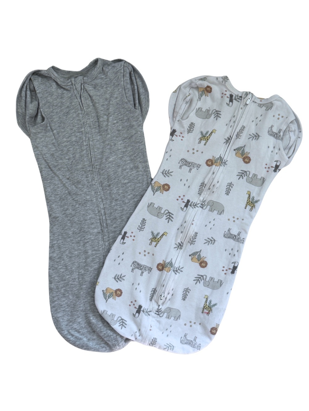 Aden + Anais Essentials Baby Sleep Sack Bundle 0–3M Set of 2